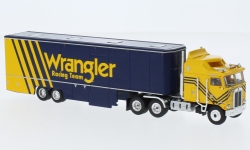 Brekina 85737 - H0 - Kenworth K100 Wrangler Racing